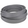 Othmro 164ft Length Expandable PET Flexible Braided Cable Sleeves 062in Width Wire Loom Sleeving and Organizers Flexible Wire Mesh Sleeves for TV Audio PC Computer Cords from Pet Chewing Grey