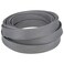 Othmro 164ft Length Expandable PET Flexible Braided Cable Sleeves 062in Width Wire Loom Sleeving and Organizers Flexible Wire Mesh Sleeves for TV Audio PC Computer Cords from Pet Chewing Grey