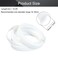 Othmro 164ft Length PET Flexible Expandable Braided Cable Sleeves 062inch Width Wire Loom Sleeving and Organizers Flexible Wire Mesh Sleeves for TV Audio PC Cords from Pets Chewing White