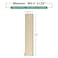 StangH Cable Management Sleeve Organizer 19 Inch Home and Office Zipup Cable Sleeve Wire Organizer Flexible Cord Concealer Wrap Electrical Cord Covers for TVComputerDesk 4 Pieces Beige