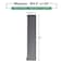 StangH Cable Management Sleeve Organizer 19 Inch Home and Office Zipup Cable Sleeve Wire Organizer Flexible Cord Concealer Wrap Electrical Cord Covers for TVComputerDesk 4 Pieces Grey