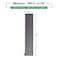 StangH Cable Management Sleeve Organizer 19 Inch Home and Office Zipup Cable Sleeve Wire Organizer Flexible Cord Concealer Wrap Electrical Cord Covers for TVComputerDesk 4 Pieces Grey