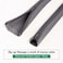 StangH Cable Management Sleeve Organizer 19 Inch Home and Office Zipup Cable Sleeve Wire Organizer Flexible Cord Concealer Wrap Electrical Cord Covers for TVComputerDesk 4 Pieces Grey