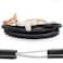 SunGrow Dog and Cat Cord Protector 025 Inch Opening Diameter Dog Cat Ferret Cord Protector from Wire Chew Cable Protector Tubing Stop Chewing Cable Management Sleeve 5 Feet