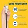 SunGrow Dog and Cat Cord Protector 025 Inch Opening Diameter Dog Cat Ferret Cord Protector from Wire Chew Cable Protector Tubing Stop Chewing Cable Management Sleeve 5 Feet