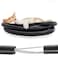 SunGrow Dog and Cat Cord Protector 025 Inch Opening Diameter Dog Cat Ferret Cord Protector from Wire Chew Cable Protector Tubing Stop Chewing Cable Management Sleeve 5 Feet