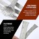 BuyUneed Tinned Copper Braid Metal Cable Shielding Sleeve Ground Straps Interference Wire Sheathing Flat Mesh 516 in Wide020 in Dia28ft