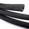 ZhiYo 20ft 45 inch Cable Sleeve Cord Wrap Wire Protector Tubing for Pets PC Cable Wrap Computer Cable Management Sleeve Black