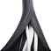 ZhiYo 20ft 45 inch Cable Sleeve Cord Wrap Wire Protector Tubing for Pets PC Cable Wrap Computer Cable Management Sleeve Black