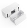 Bestong Power Strip Cover Box Cable Management Organizer 2 Pack White