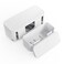 Bestong Power Strip Cover Box Cable Management Organizer 2 Pack White