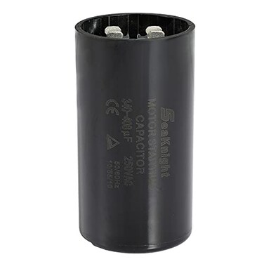 BlueNatHxRPR 340408 uF MFD Start Capacitor 5060Hz Withstand Voltage 250V AC