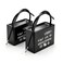Twidec 2Pcs 450V AC 5060Hz Run Capacitor 2Wire Metallized Polypropylene Film Capacitors for Ceiling Fan Motor Start Run 4uf CBB614