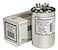 AMRAD 50 5 ufMfd Round Dual Universal Capacitor AmRad USA2237 Used for 370 or 440 VAC Made in the USA