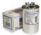 AMRAD 50 5 ufMfd Round Dual Universal Capacitor AmRad USA2237 Used for 370 or 440 VAC Made in the USA