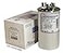 AMRAD 40 3 ufMfd Round Dual Universal Capacitor Replacement Amrad USA2274 Replacement Used for 370 or 440 VAC Made in the USA