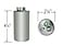 AMRAD 40 3 ufMfd Round Dual Universal Capacitor Replacement Amrad USA2274 Replacement Used for 370 or 440 VAC Made in the USA