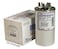 AMRAD 40 3 ufMfd Round Dual Universal Capacitor Replacement Amrad USA2274 Replacement Used for 370 or 440 VAC Made in the USA