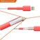 Pointool Heat Shrink Tubing Kit 31 Ratio 14 516 38 Tube Red Wire Shrink Wrap Protector for Phone Cable Waterproof Electrical Tubing