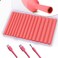 Pointool Heat Shrink Tubing Kit 31 Ratio 14 516 38 Tube Red Wire Shrink Wrap Protector for Phone Cable Waterproof Electrical Tubing