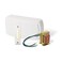 Broan-NuTone BroanNuTone Builder Chimes Kit with Lighted Pushbutton 1 White BK115LWH
