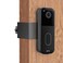 Himtop Blink gen 2 doorbell Mount Adhesive Mounting Bracket for Blink Video Doorbell No Drilling Door Mount Accessories for Blink Home Security System Blink Doorbell is NOT IncludedBlack