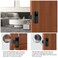 Himtop Blink gen 2 doorbell Mount Adhesive Mounting Bracket for Blink Video Doorbell No Drilling Door Mount Accessories for Blink Home Security System Blink Doorbell is NOT IncludedBlack