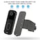 Himtop Blink gen 2 doorbell Mount Adhesive Mounting Bracket for Blink Video Doorbell No Drilling Door Mount Accessories for Blink Home Security System Blink Doorbell is NOT IncludedBlack