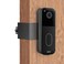 Himtop Blink gen 2 doorbell Mount Adhesive Mounting Bracket for Blink Video Doorbell No Drilling Door Mount Accessories for Blink Home Security System Blink Doorbell is NOT IncludedBlack
