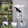 OLAIKE OLAlKE Waterproof Adjustable Angle Mount 30 to 60 Degree for 433 Plus2nd Gen 2020 Release21st Doorbell Bracket Wedge Comer Kit with AntiGlareRain Shield White