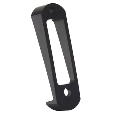 WHMYZHL Vinyl Siding Angle Adjustment Mount Compatible with Arlo Security Video Doorbell Arlo Video Doorbell for 4 Standard Vinyl Black
