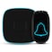 TOZUNYI Wireless Doorbell BO YING Waterproof Door Bell Easy Install Operating at 1000ft Range with 38 Melodies to Choose Adjustable Volume and LED Flash1 Push ButtonBattery included1 Receiver Black