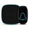 TOZUNYI Wireless Doorbell BO YING Waterproof Door Bell Easy Install Operating at 1000ft Range with 38 Melodies to Choose Adjustable Volume and LED Flash1 Push ButtonBattery included1 Receiver Black