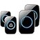 Full House Wireless Doorbell Waterproof Door Bell Kit Distinguish Front and Rear Doors Over 1000 feet Range and 60 Chime 5 Levels Volume and LED Flash for Home Office Classroom
