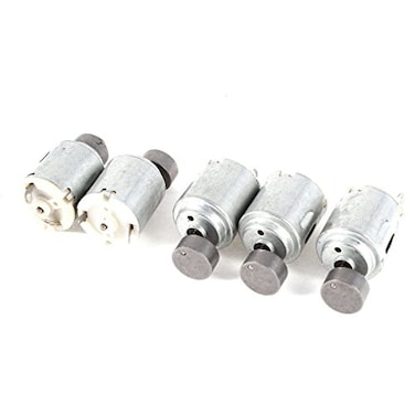 uxcell 5 Pcs Electric Replacement Mini Vibration Motor DC 156V 5200RPM