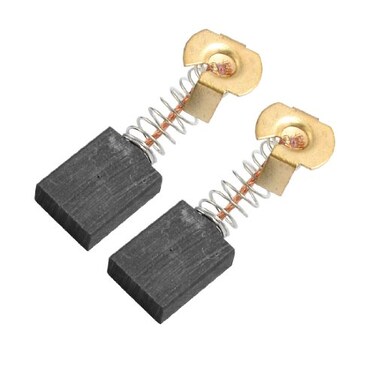 uxcell 2 Pcs Electric Motor Power Tool Carbon Brush 65mm x 135mm x 17 mm