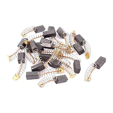 Rannb Carbon Motor Brushes for Power Tool 10mm x 5mm x 5mm 10 Pairs