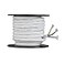 BNTECHGO Ultra Flexible 15mm 3 Conductors Silicone Tinned Copper Wire Spool White 25ft