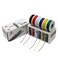 CBAZY Hook up Wire Kit Stranded Wire Kit 28 Gauge 6 Colors 328 feet Each Electrical Wire 28 AWG PVC Wire