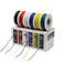 CBAZY Hook up Wire Kit Stranded Wire Kit 28 Gauge 6 Colors 328 feet Each Electrical Wire 28 AWG PVC Wire