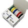 CBAZY Hook up Wire Kit Stranded Wire Kit 28 Gauge 6 Colors 328 feet Each Electrical Wire 28 AWG PVC Wire