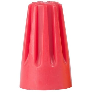 Gardner Bender 25006 WireGard High Performance Twist Red 1810 AWG 5 mm 25Bag Wire Connector 25 Pack Count