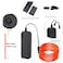 MaxLax EL Wire Orange Noise Reduction Neon Wire Light 5 in 1 Meter Electroluminescent Wire for Halloween Decoration Christmas Party DIY Decoration
