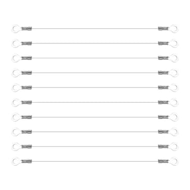 RONGTER 10 Pcs 4 IN Hot Wires for Rongter Hot Wire Foam CutterProduct AccessoriesNot for standalone use