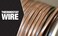 Southwire 64170422 187 Solid Copper Class 2 PowerLimited Thermostat Wire 50 feet Brown