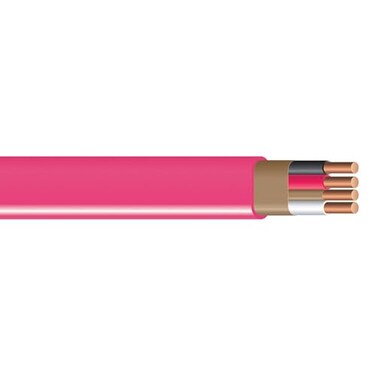 Southwire Romex Brand Simpull Solid Indoor 103 WG NMB Cable 50ft Coil Orange SW 63948422