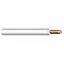 Woods Southwire 22965851 50Feet 12Gauge Stranded Thermoplastic High Heat Resistant Nylon Jacket THHN MultiPurpose BuildingWire White