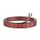 EvZ 24 AWG Silicone Wire 33ft Ultra Flexible 2 Conductor Parallel 18 Gauge Electrical Cable High Temp Resistant Tinned Copper Hookup Wire for Single Color LED Strip RC Battery and DIY Projects