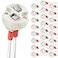 DiCUNO G4 GU53 BiPin Ceramic Base Socket MR16 MR11 Halogen Incandescent LED Bulb Holder Wire Connector 24pcs