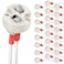 DiCUNO G4 GU53 BiPin Ceramic Base Socket MR16 MR11 Halogen Incandescent LED Bulb Holder Wire Connector 24pcs